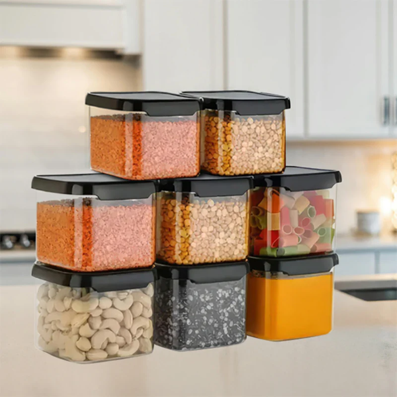 Tomo Airtight Food Storage Container Set(500 mL Each) - Set of Eight